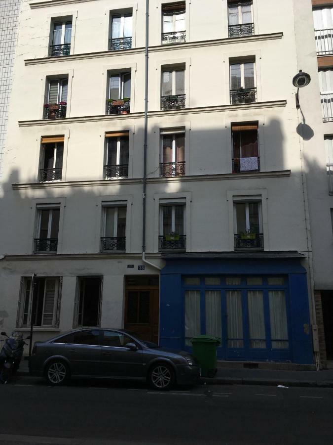 Charly Apartamento Paris Exterior foto